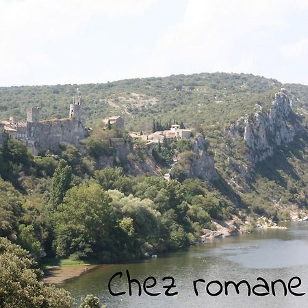 Bienvenue Chez Romane Aigueze Exterior photo