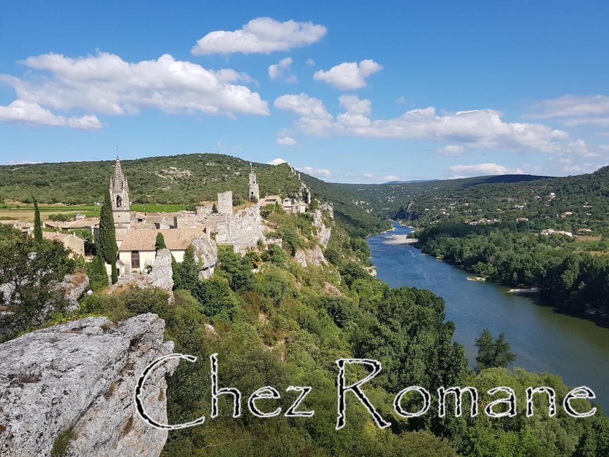 Bienvenue Chez Romane Aigueze Exterior photo