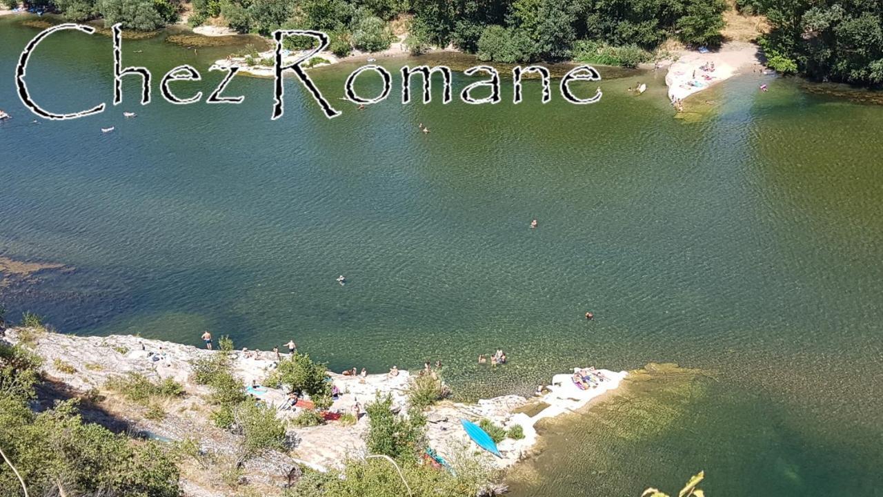 Bienvenue Chez Romane Aigueze Exterior photo