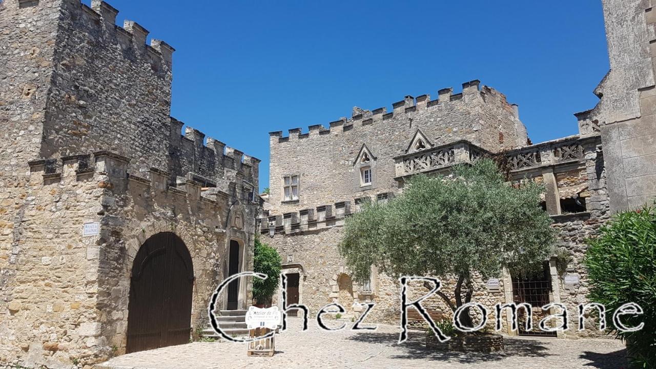 Bienvenue Chez Romane Aigueze Exterior photo
