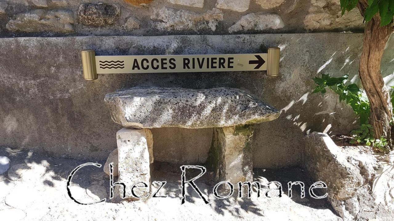 Bienvenue Chez Romane Aigueze Exterior photo