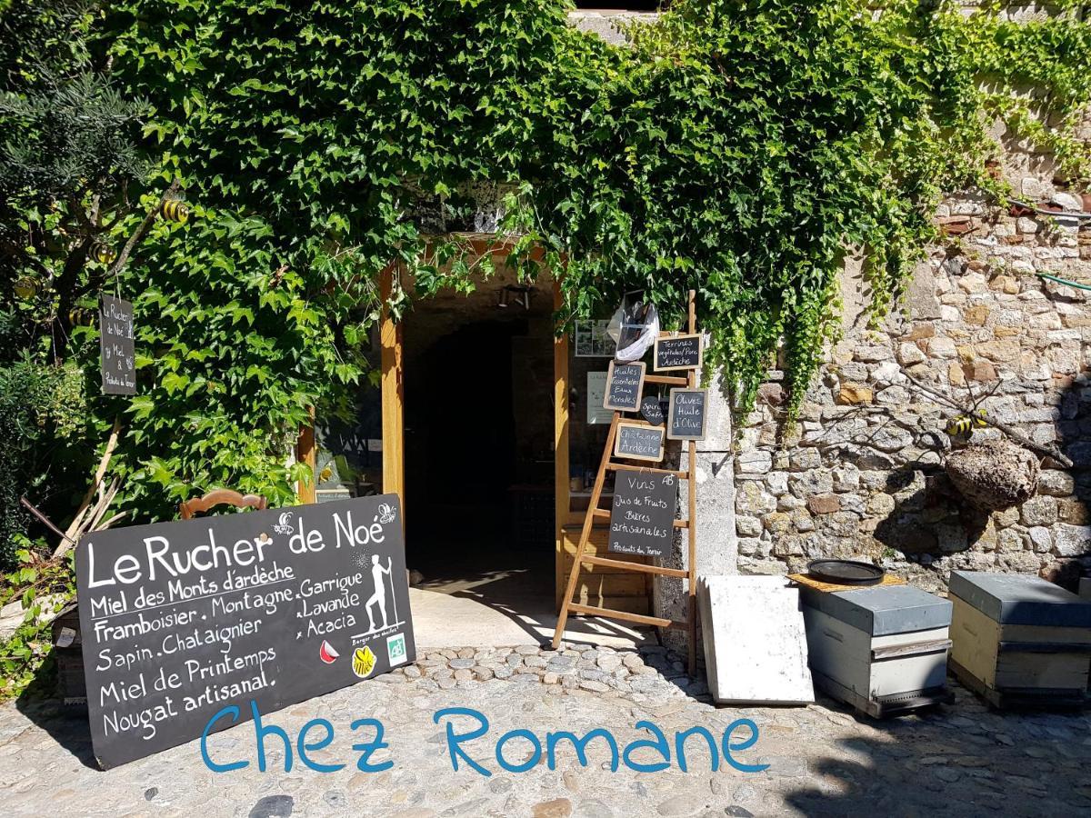 Bienvenue Chez Romane Aigueze Exterior photo