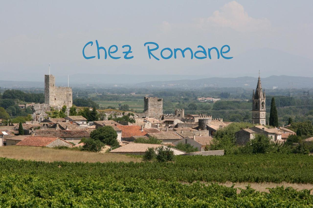 Bienvenue Chez Romane Aigueze Exterior photo