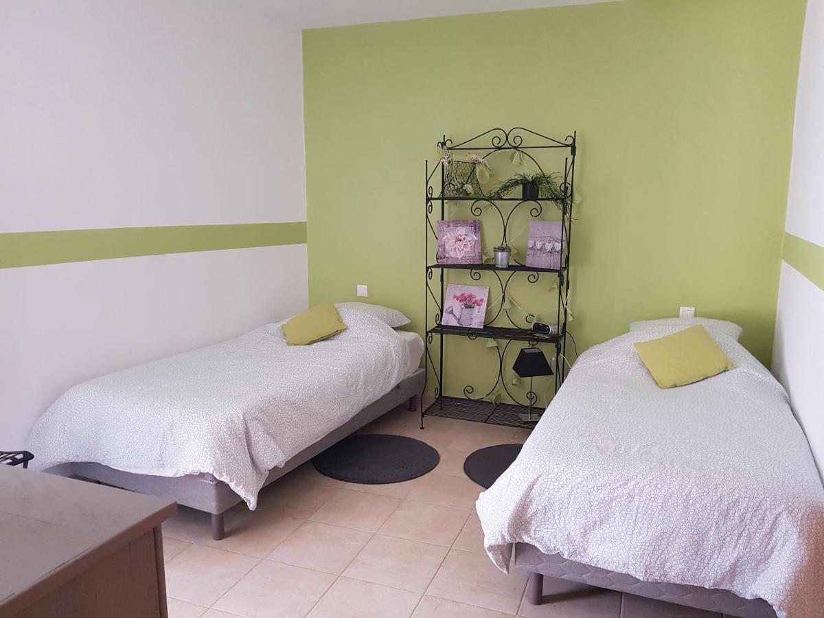 Bienvenue Chez Romane Aigueze Exterior photo