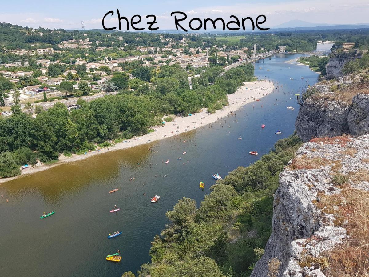 Bienvenue Chez Romane Aigueze Exterior photo
